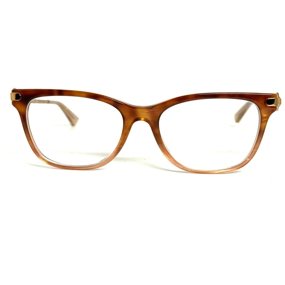 Coach HC 6176 Peach Tortoise Gradient Cat Eye Eyeglasses Frames 51-17-140